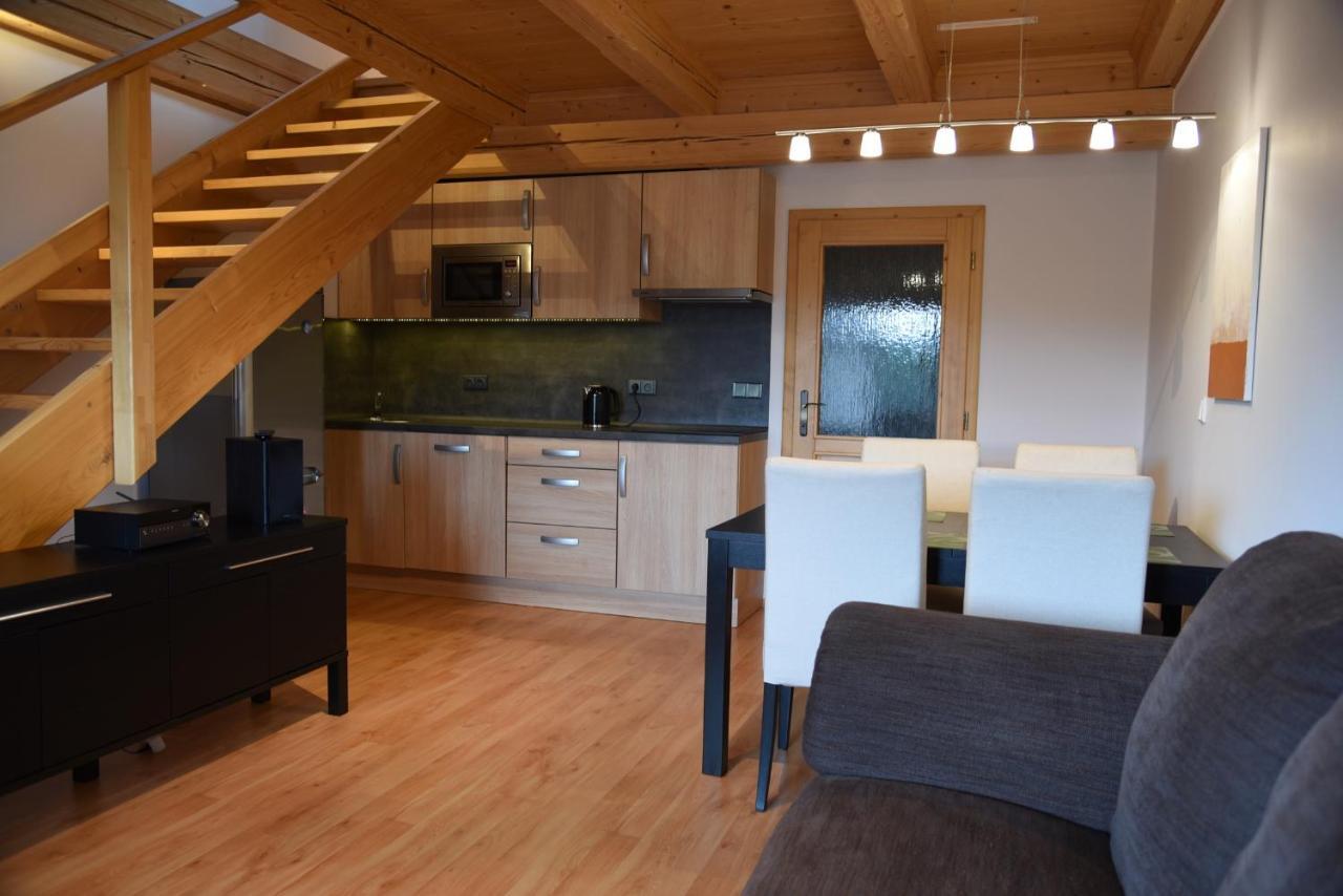 Apartman Mezi Kopci - Mid Hills Apartment Roudnice 外观 照片