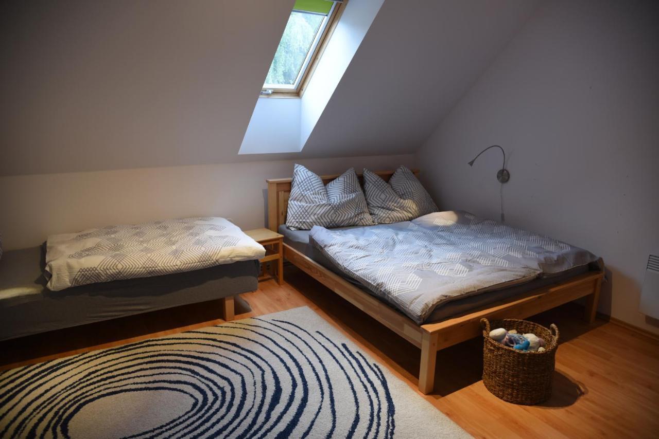 Apartman Mezi Kopci - Mid Hills Apartment Roudnice 外观 照片