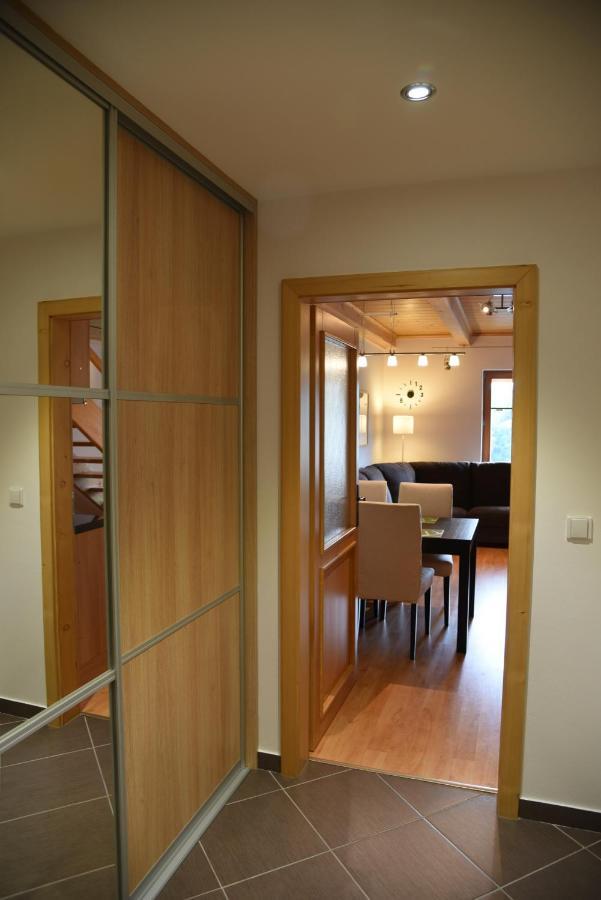 Apartman Mezi Kopci - Mid Hills Apartment Roudnice 外观 照片